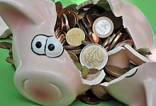 KINA - Ersatz f&uuml;r die Sparschwein-M&uuml;nzen - dpa