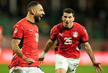 Afrika Cup, &Auml;gypten - Benin - Mosa\\\'ab Elshamy/AP/dpa