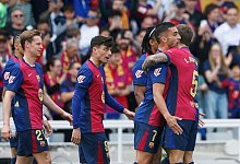 FC Barcelona - Celta Vigo - Joan Monfort/AP/dpa
