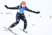 Skispringerin Selina Freitag - Barbara Gindl/APA/dpa