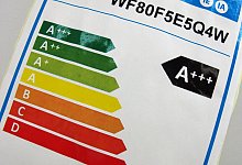 Energieeffizienzklasse - Foto: Peter Kneffel/dpa