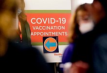 Terminvergabe - Foto: Nam Y. Huh/AP/dpa