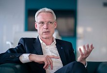 Messevorstand Gruchow - Foto: Ole Spata/dpa