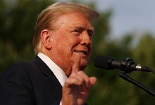 Donald Trump - Yuki Iwamura/AP/dpa