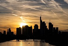 Skyline Frankfurt - Boris Roessler/dpa