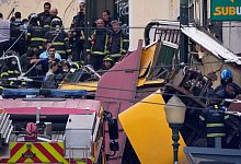 Standseilbahn-Unfall in Lissabon - Armando Franca/AP/dpa