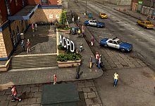 Screenshot aus dem Spiel «The Precinct» - Kwalee/Fallen Tree Games/Microid/dpa-tmn