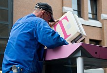 Ende der letzten Telefonzellen - picture alliance / dpa