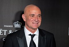 Andre Agassi - Christophe Gateau/dpa