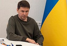 Mychajlo Podoljak - Nicolae Dumitrache/AP/dpa