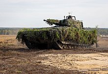 Sch&uuml;tzenpanzer Puma - Moritz Frankenberg/dpa