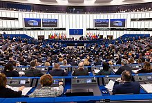 Plenarsitzung des Europ&auml;ischen Parlaments - Philipp von Ditfurth/dpa