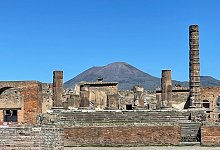 Arch&auml;ologiepark Pompeji - dpa