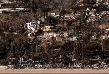 Br&auml;nde in Kalifornien - Carolyn Kaster/AP/dpa