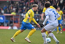 Eintracht Braunschweig - Darmstadt 98 - Swen Pf&ouml;rtner/dpa