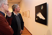 &laquo;Man Ray - Zur&uuml;ck in Europa&raquo; - Foto: Katja Sponholz/dpa