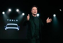 Elon Musk - Foto: Jae C. Hong/AP/dpa