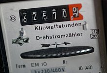 Stromz&auml;hler - Henning Kaiser/dpa