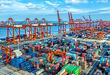 Starke Erholung bei Chinas Exporten - Guo Xulei/XinHua/dpa