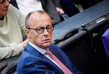 Merz in der Kritik - Kay Nietfeld/dpa