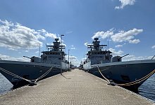 Marine-Man&ouml;ver Baltops - Stefan Sauer/dpa