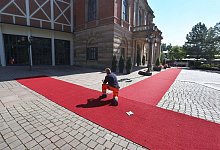 Bayreuther Festspiele - Karl-Josef Hildenbrand/dpa