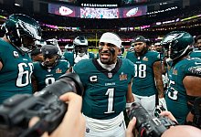 Super Bowl - Philadelphia Eagles - Kansas City Chiefs - Brynn Anderson/AP/dpa
