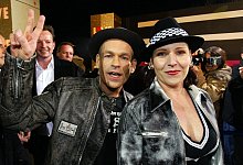 Rosenstolz mit S&auml;ngerin Anna R. - J&ouml;rg Carstensen/dpa