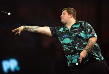 Darts Weltmeisterschaft - Zac Goodwin/PA Wire/dpa