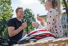 Das erster Date - Foto: Christin Klose/dpa Themendienst/dpa-tmn