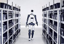 M&uuml;nchner Firma will ab 2026 humanoide Roboter bauen - Agile Robots/dpa
