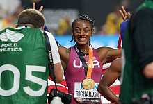 Sha\\\'carri Richardson - Marcus Brandt/dpa