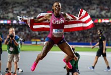 Sha\\\'carri Richardson - Sven Hoppe/dpa