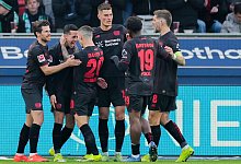 Bayer Leverkusen - Werder Bremen - Rolf Vennenbernd/dpa