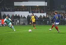 Holstein Kiel - Dynamo Dresden - Michael Hundt/dpa