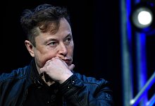 Elon Musk - Susan Walsh/AP/dpa