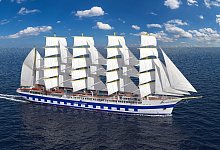 &laquo;Flying Clipper&raquo; - Foto: Star Clippers/dpa-tmn