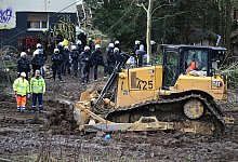 Räumung von Lützerath - Federico Gambarini/dpa