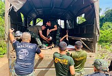 Spannungen zwischen Kambodscha und Thailand - Uncredited/Royal Thai Army/AP/dpa