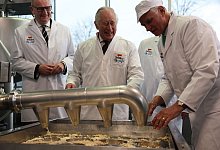 Deutschlandbesuch K&ouml;nig Charles III. - Jens B&uuml;ttner/dpa-POOL/dpa