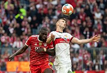Bayern M&uuml;nchen - VfB Stuttgart - Foto: Matthias Balk/dpa