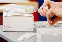 Selbsttests - Foto: Frank Molter/dpa