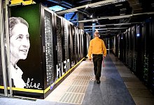 Computersystem &laquo;Lise&raquo; - Foto: Britta Pedersen/dpa-Zentralbild/dpa