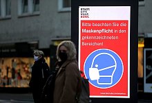 Maskenpflicht - Foto: Oliver Berg/dpa