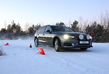 Winterreifen im Test: Mehrere Hersteller schneiden gut ab - Foto: ISP Grube/Wolfgang Grube/dpa-tmn