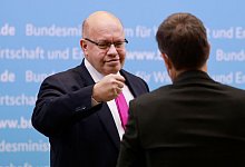 Altmaier: Hatte Bedenken bez&uuml;glich der Klimastiftung MV - Foto: Odd Andersen/AFP-POOL/dpa