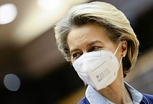 EU-Kommission - Corona-Impfungen - Foto: Johanna Geron/Pool Reuters/AP/dpa