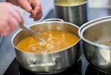 Kochkunst - Foto: Jens B&uuml;ttner/dpa-Zentralbild/dpa