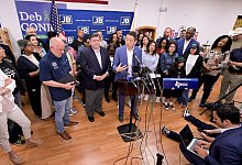 Neueinteilung der Wahl-Bezirke in Texas - Mark Black/FR171635 AP/AP/dpa