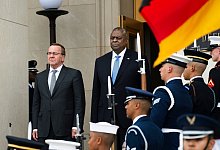 Boris Pistorius in DC - Manuel Balce Ceneta/AP